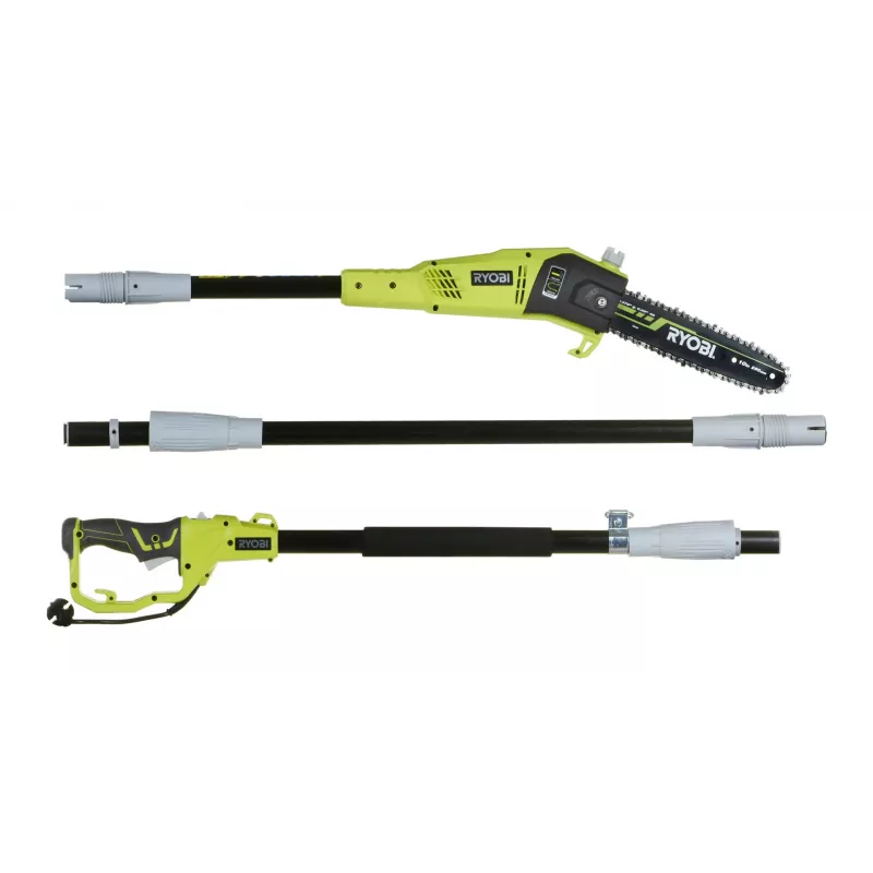 Elektrinis stiebinis pjūklas 750W 25cm/aliejaus priedai RYOBI