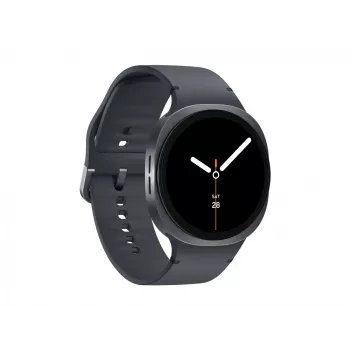 Samsung Galaxy Watch 8 3,81 cm (1,5 colio) AMOLED 44 mm Skaitmeninis 480 x 480 pikselių Liečiamas ekranas Grafitas Wi-Fi GPS (palydovas)