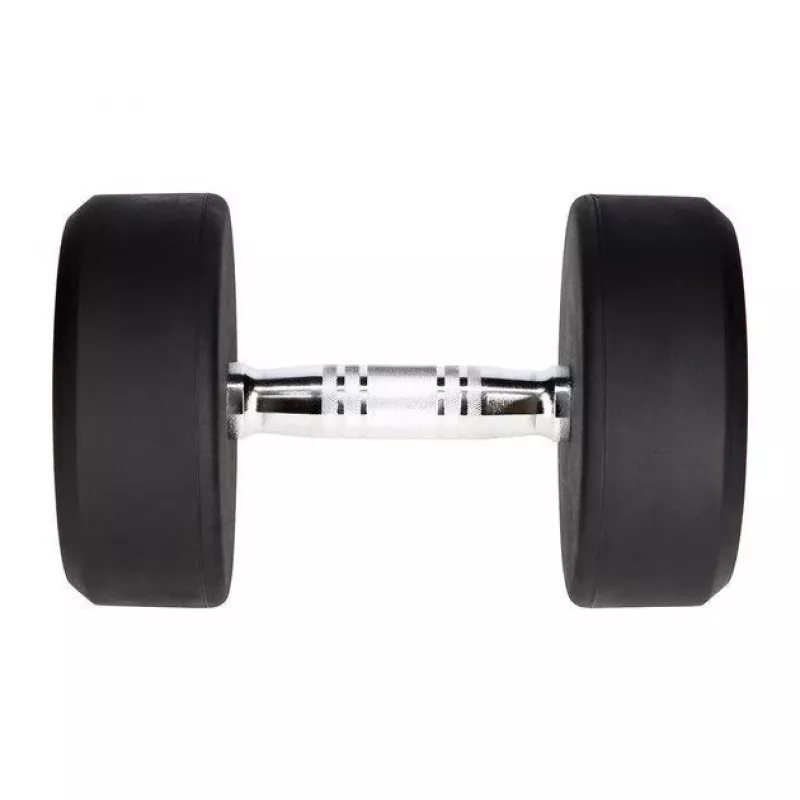 Gumuotas hantelis 18 kg HMS HG PRO 18