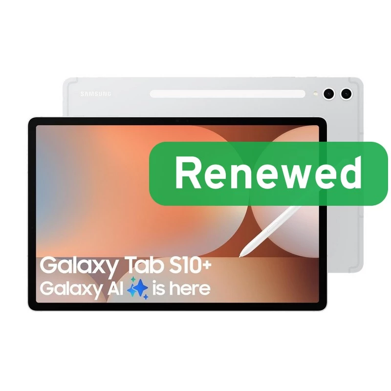 Samsung Renewed Grade C | Samsung Galaxy Tab S10+ | Platina sidabrinė | AMOLED ekranas | 256 GB | Wi-Fi | Android