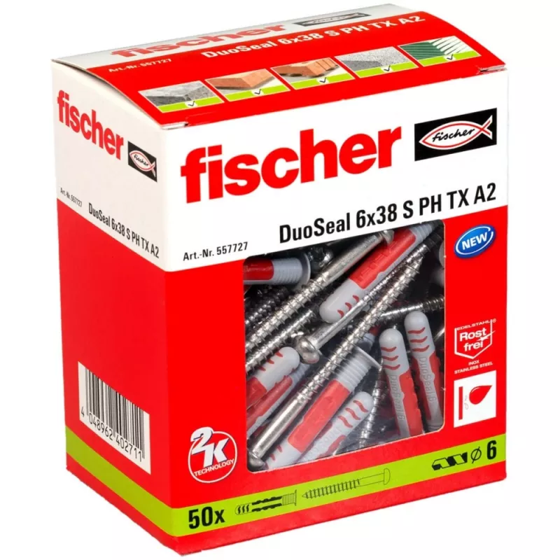 Wall plug Fischer DuoSeal 557727