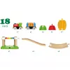 Žaislinis traukinys Ravensburger BRIO — įvairiaspalvis skirtas 1,5–99 metų amžiui