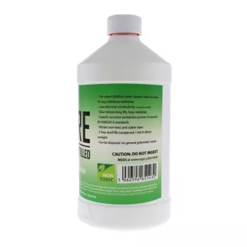 Aušinimo skystis XSPC Pure Coolant 1 L, žalias UV reaktyvus, skirtas kompiuterių skysčių aušinimo sistemoms
