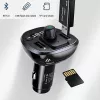 Nešiojamasis Bluetooth garsiakalbis usams USA000754 su FM radiju ir MP3 atkūrimu