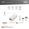 Digitus Gigabit Active 802.3af PoE Midspan