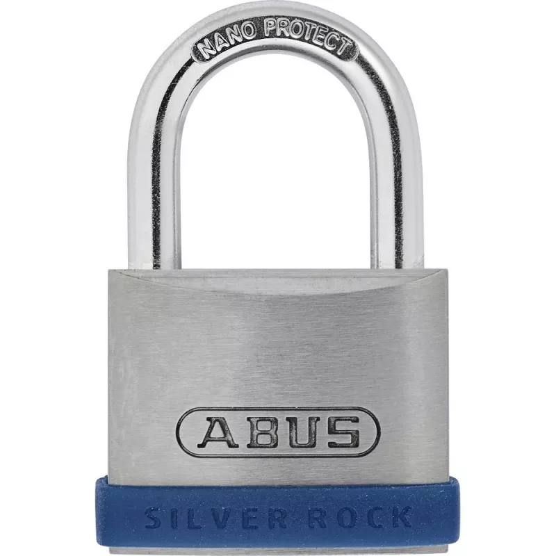 ABUS Silver Rock 5 spynos pakabukas, raktinis, 4,24 cm plotis, 2 cm gylis