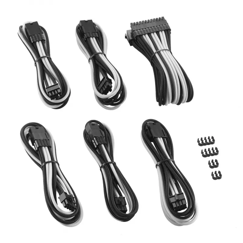 Vidinis maitinimo laidas Cablemod CM-PCAB-BKIT-NKKW-3PK-R 170mm plotis 50mm gylis 250mm aukštis