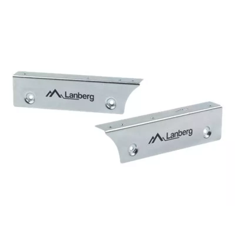 Lanberg IF-35-25 - Universal - HDD laikiklis - Metalas - Sidabrinis - 2.5 inch - 16 mm