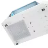 PC korpusas MODECOM BREEZE ARGB Flow MIDI juodas — ATX, 3x140mm priekyje + 1x140mm gale, grūdintas stiklas, USB-C