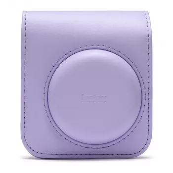Kompaktiškas dėklas Fujifilm 4177085 Purple, skirtas Instax Mini 12, su petnešėle