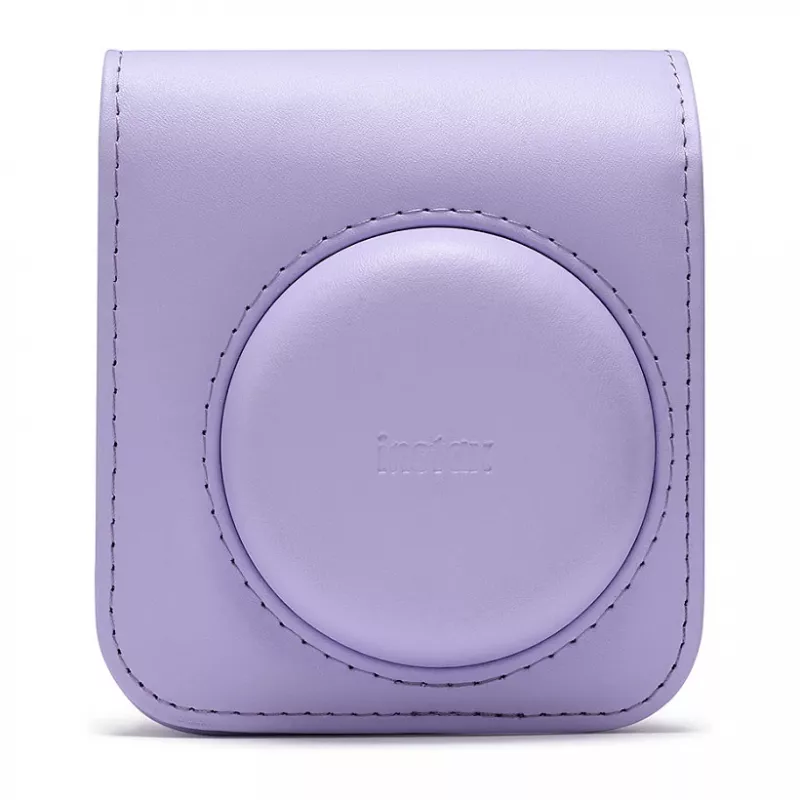 Kompaktiškas dėklas Fujifilm 4177085 Purple, skirtas Instax Mini 12, su petnešėle