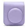 Kompaktiškas dėklas Fujifilm 4177085 Purple, skirtas Instax Mini 12, su petnešėle