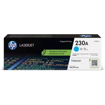 HP W2301A spausdintuvo eksploatacinė medžiaga žalsvai mėlyna