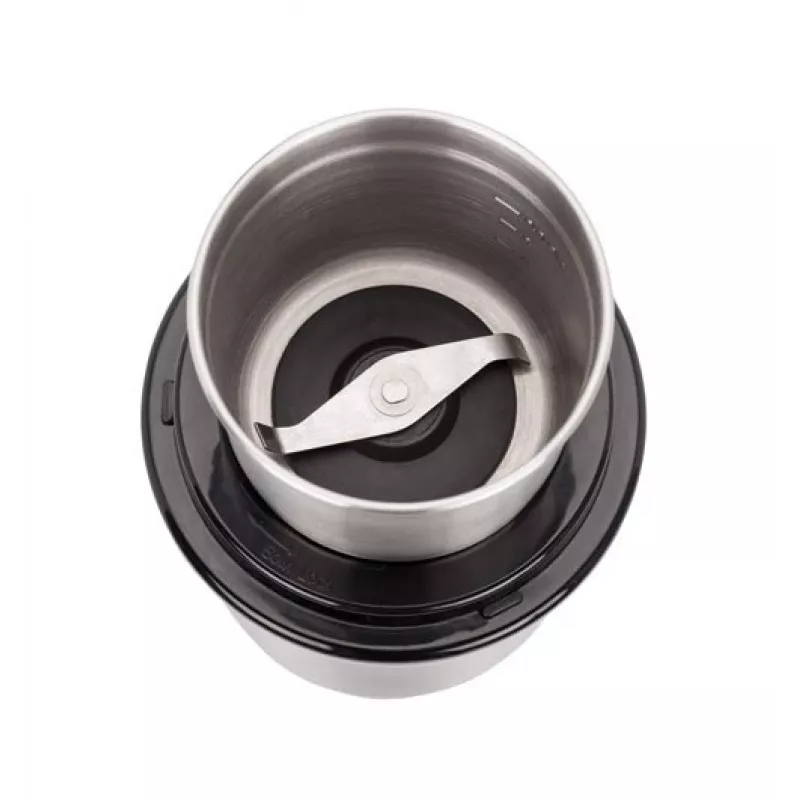 Mentelinė kavamalė MPM MMK-06M — nerūdijantis plienas, 200 W, 70 g talpa, vieno greičio
