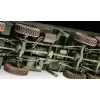 Plastikinis modelio rinkinys REVELL Man 10T Milgl 8x8 sunkvežimis masteliu 1/35
