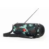 Nešiojama kolonėlė Gembird SPK-BT-17-CM Camouflage