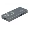 Card Reader DeLOCK USB Type-C, skirtas CFast SD + USB Hub
