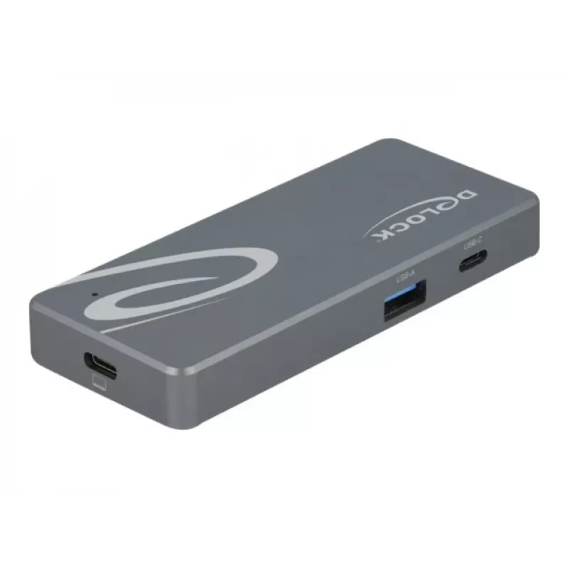 Card Reader DeLOCK USB Type-C, skirtas CFast SD + USB Hub