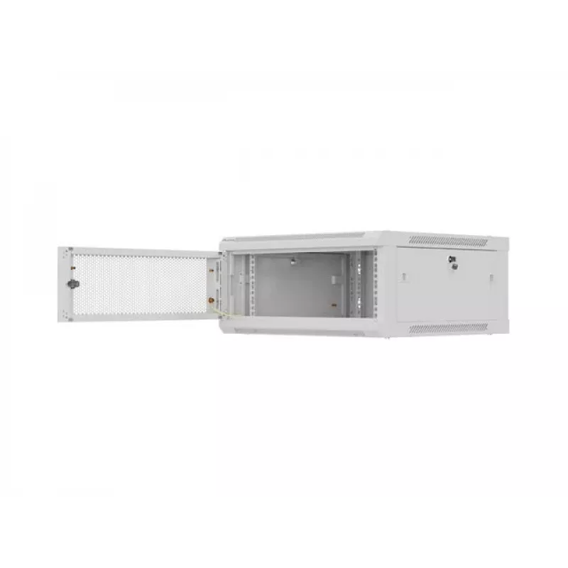 LANBERG sieninė 19 colių montavimo spinta 4U 600x600 mm, pilka
