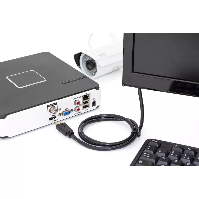 HDMI laidas Digitus DB-330123-050-S 5m