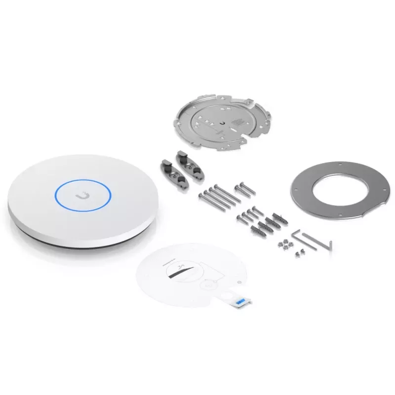 Ubiquiti U7 Pro XG 5800 Mbit/s juodas maitinimas Ethernet tinklu (PoE)