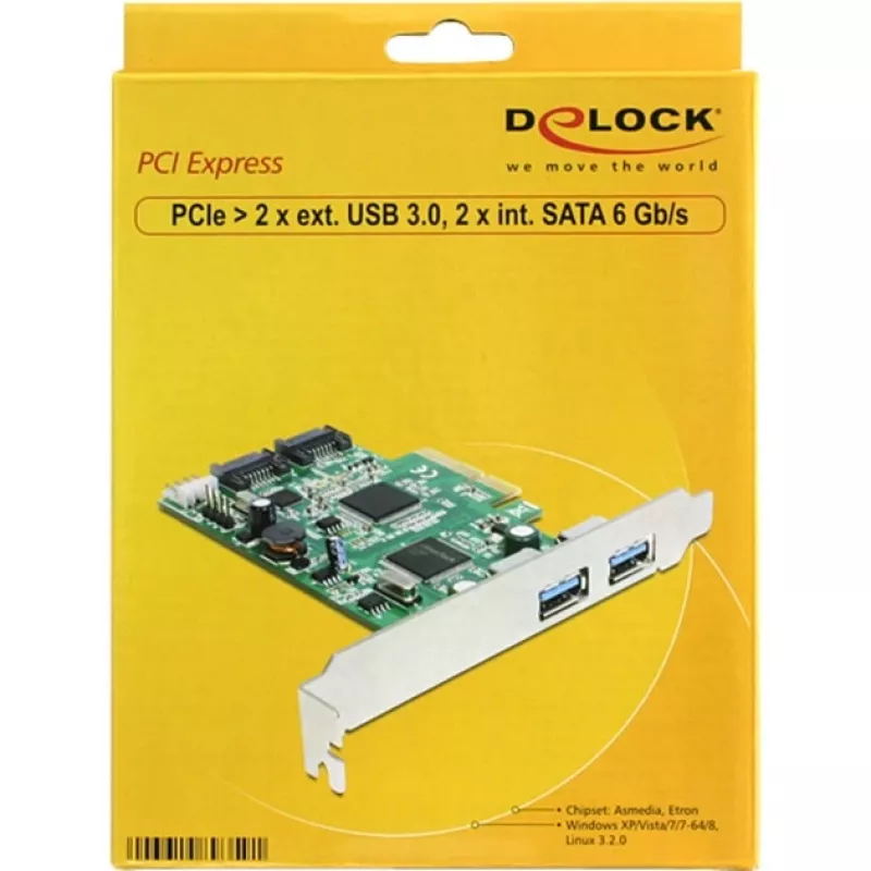 Sąsajos plokštė DeLOCK 89359 vidinė USB 3.2 Gen 1
