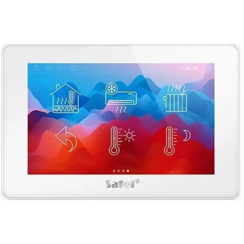 Jutiklinė klaviatūra Satel INTEGRA INT-TSH2-W