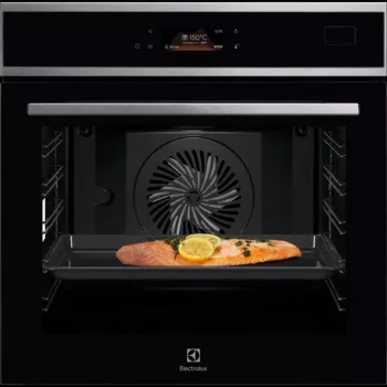 Electrolux EOB8S38X orkaitė 70 L 3500 W Juoda
