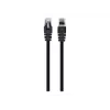 LAIDAS JUNGTINIS CAT5E UTP 7,5M/JUODAS PP12-7,5M/BK GEMBIRD