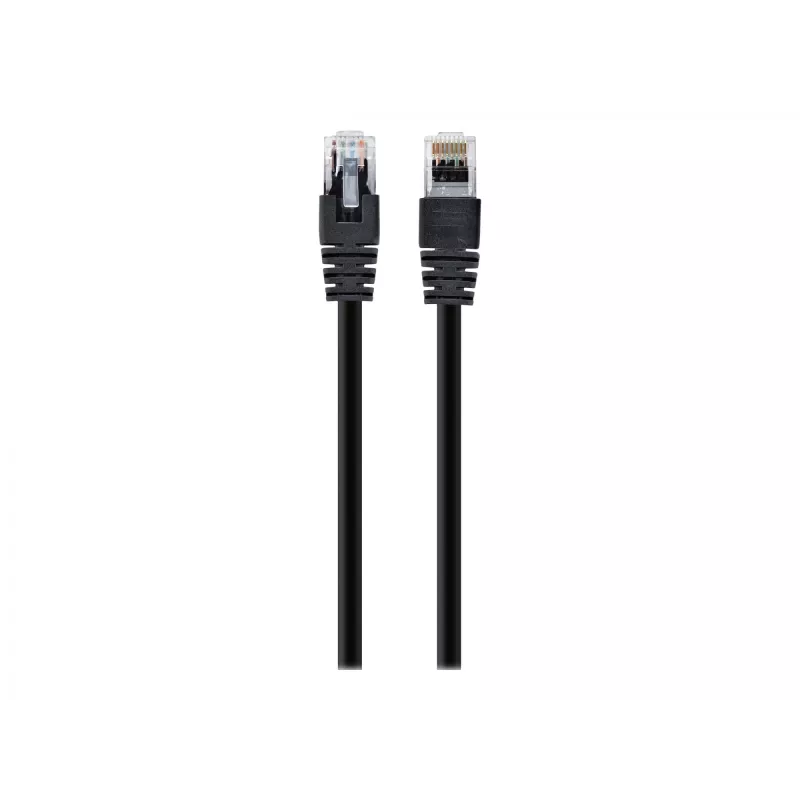 LAIDAS JUNGTINIS CAT5E UTP 7,5M/JUODAS PP12-7,5M/BK GEMBIRD