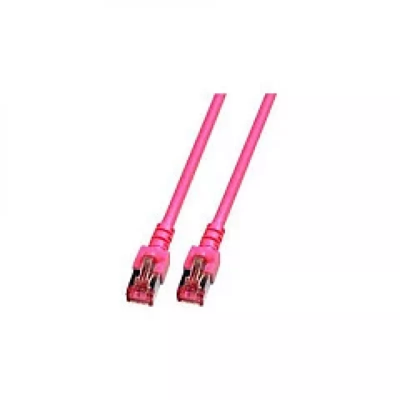 EFB-Elektronik RJ45 komutacinis kabelis Cat.6 S/FTP LSZH purpurinis 1m Gamintojas: EFB Elektronik (K5519.1)