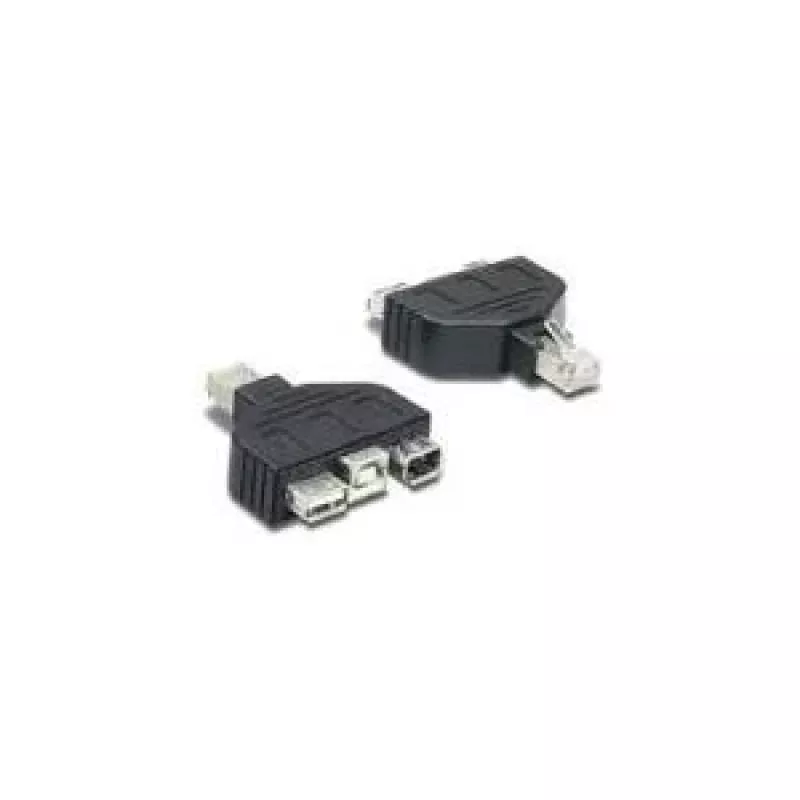 USB ir FireWire adapteris Trendnet TC-NT2 juodas