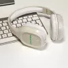 Ausinės Tellur Green Bluetooth ant ausies Pulse sulankstomos kreminės TLL511441