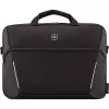 Nešiojamojo kompiuterio portfelis Wenger XE Compact Brief 16 su planšetės kišene, juodas