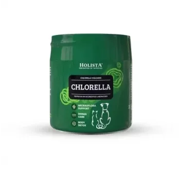 HOLISTA Chlorella - papildai šunims ir katėms - 100 g