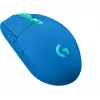 LOGITECH G305 LIGHTSPEED belaidė žaidimų pelė – MĖLYNA – EER2