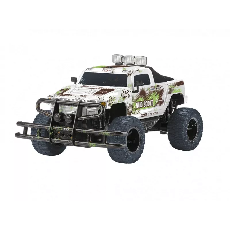 Revell New Mud Scout radijo bangomis valdomas modelis, plento sunkvežimis, elektrinis variklis