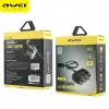 Automobilinio cigarečių degiklio adapteris Awei C-35 12V ir 24V maitinimo lizdams