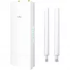 Prieigos taškas Cudy AP1300 Outdoor — dviejų juostų 2,4/5 GHz, 300/867 Mbps, IP65, PoE, 2 išorinės RP‑SMA antenos