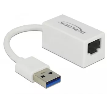 Nešiojamųjų kompiuterių dokas DeLOCK 65905 USB Type-A baltas