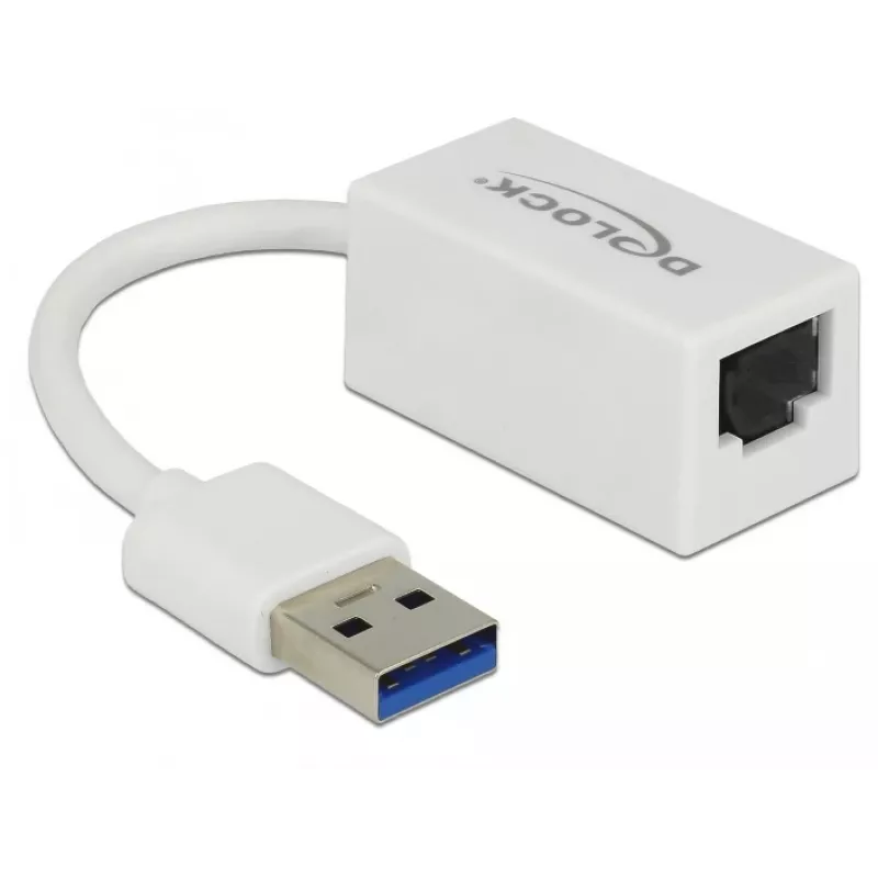 Nešiojamųjų kompiuterių dokas DeLOCK 65905 USB Type-A baltas