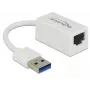 Nešiojamųjų kompiuterių dokas DeLOCK 65905 USB Type-A baltas