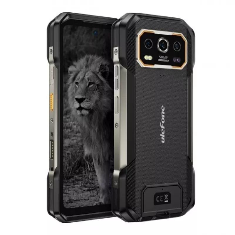 Ulefone Armor 27 Pro 5G 12/256GB Juoda be įkroviklio