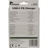 Įkroviklis Inter-Tech PD-2065 Universalus Juodas AC Patalpose