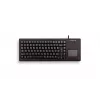 CHERRY XS Touchpad klaviatūra universali USB QWERTY JAV anglų juoda