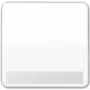 Įleidžiamas valdymo modulis JUNG CD 590 NA WW — baltas, IP44, suderinamas su 4071.02 LED / 4071.01 LED