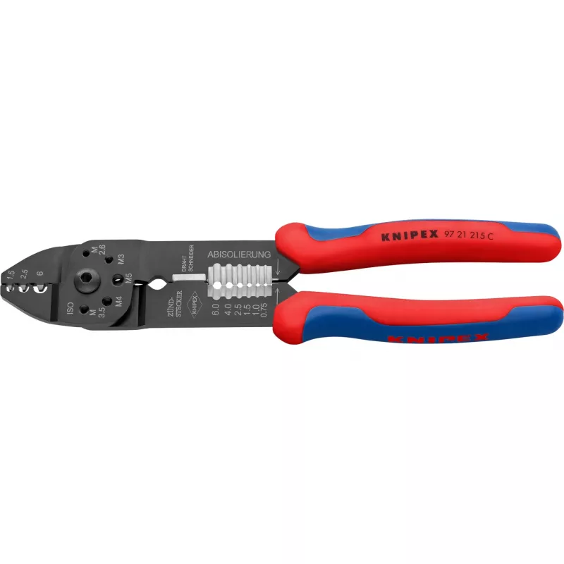 Knipex 97 21 215 C replės Įstrižainės replės