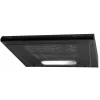 Įmontuojamas gartraukis AMICA OSC6212B, 600 mm, maks. našumas 163 m³/h, aliumininis riebalų filtras, LED, 3 greičiai