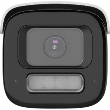 IP apsaugos kamera Hikvision Pro Series DS-2CD2687G3-LIZS2UY/SL 8 MP ColorVu motorizuotas varifokalinis 2,8–12 mm bullet, 1/1,8 colio CMOS, 360° sukimas, balta
