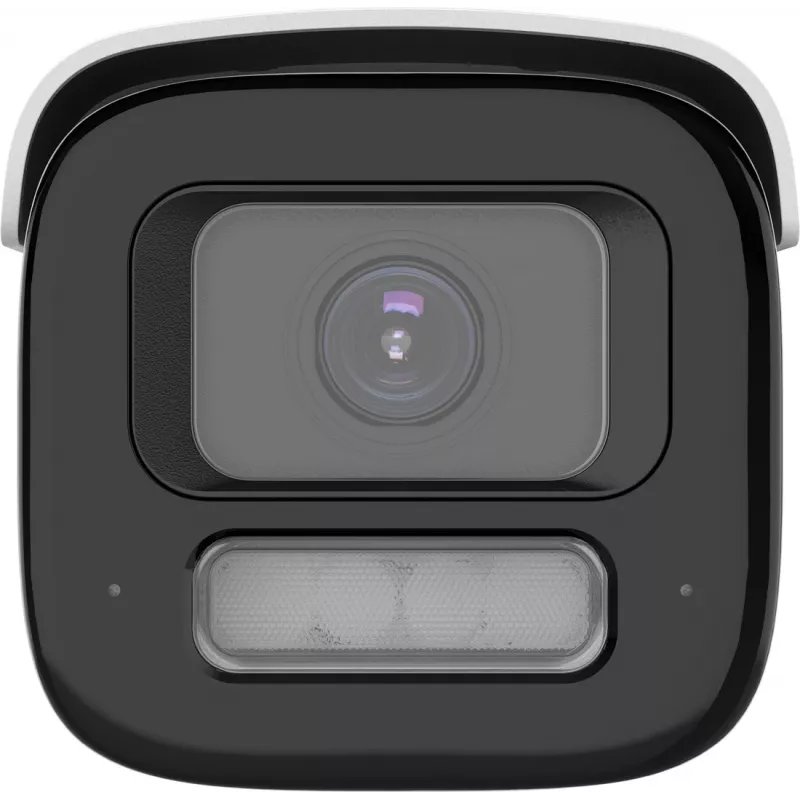 IP apsaugos kamera Hikvision Pro Series DS-2CD2687G3-LIZS2UY/SL 8 MP ColorVu motorizuotas varifokalinis 2,8–12 mm bullet, 1/1,8 colio CMOS, 360° sukimas, balta